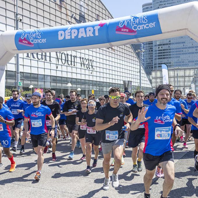 Course Enfants sans Cancer City 2024