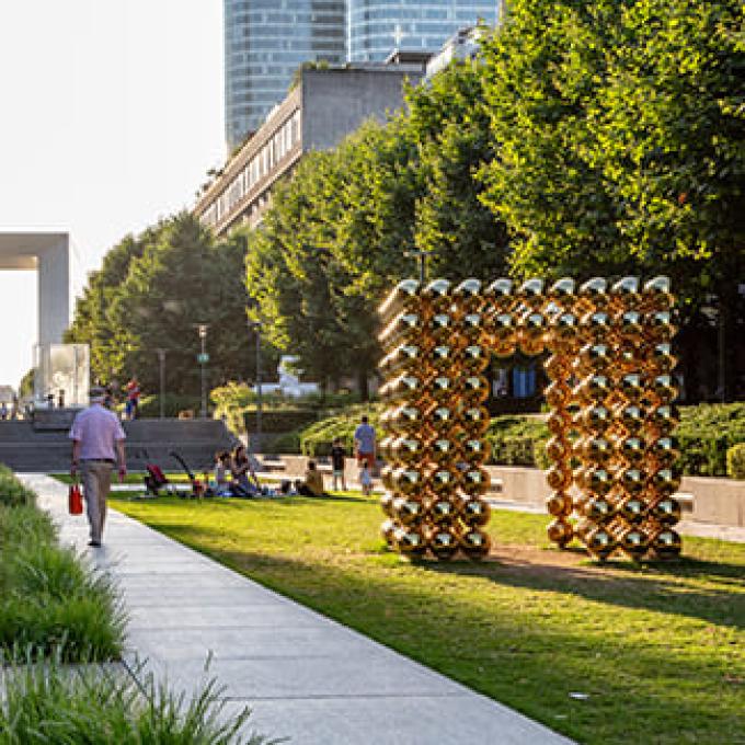 Nature en ville, Esplanade