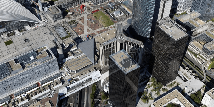 La place de La Défense : l’agora du quartier 