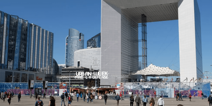 Le parvis de La Défense : un espace d'exception XXL