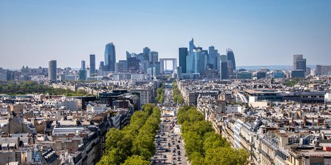 Skyline de Paris La Défense - 2023