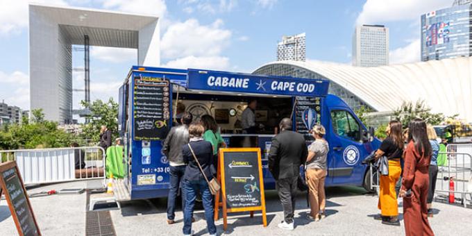 Food Truck de Paris La Défense - 2024