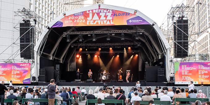 Scène La Défense Jazz Festival - 2022 