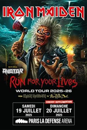 Affiche Iron Maiden