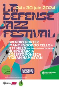 Affiche La Défense Jazz Festival 2024