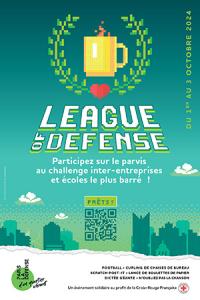 Affiche League of Defense