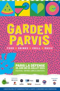 Affiche Garden Parvis