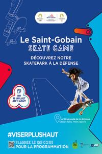 Affiche Skate Park Saint-Gobain