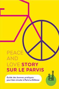 Couverture Peace and Love Story sur le Parvis