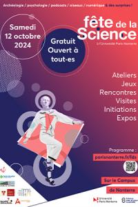 Affiche fête de la Science 