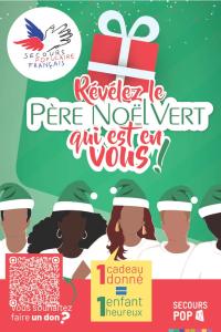 Affiche des Pères Noël Verts 