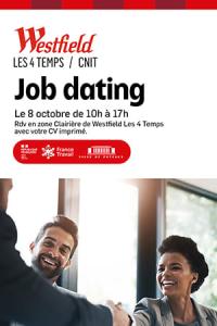 Affiche Job Dating La Défense