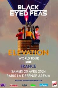 Affiche concert Black Eyed Peas