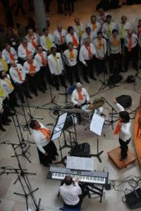 Concert des chœurs Gospel de l’Église Notre-Dame de Pentecôte