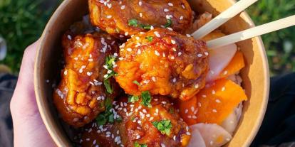 Food Truck - Krispy Korean Chicken