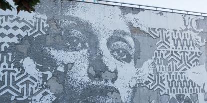 Scratching the surface - Vhils