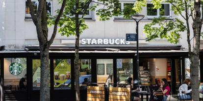 Starbucks - Faubourg de l'Arche
